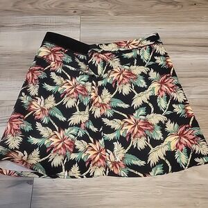 RLX Ralph Lauren Hawaiian Golf Skort Womens Medium Floral Allover‎ Active NEW